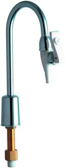 Chicago Faucets Polished Chrome Deckmount Faucet for Distilled Water 