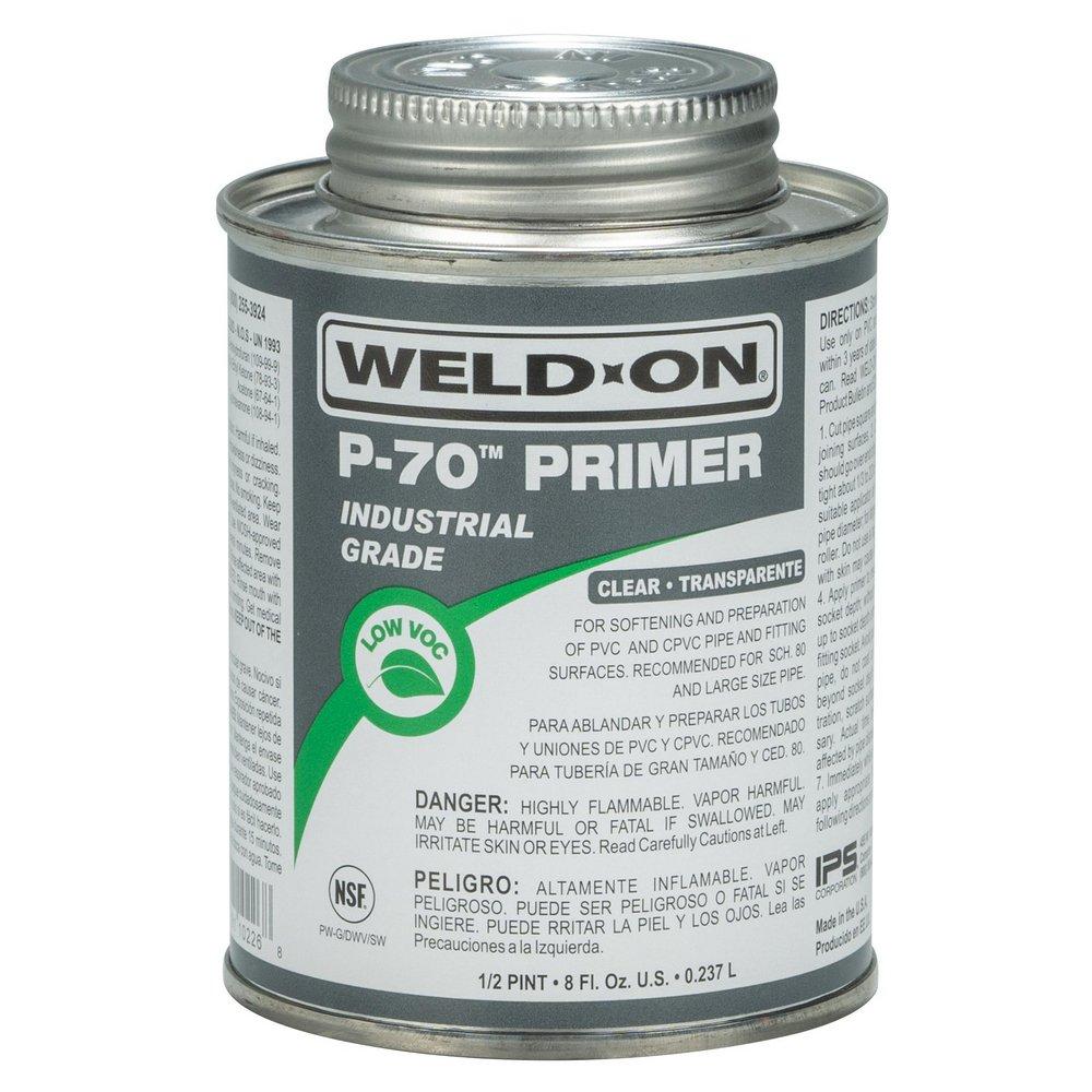 Weld-On&reg; PVC Clear Primer 