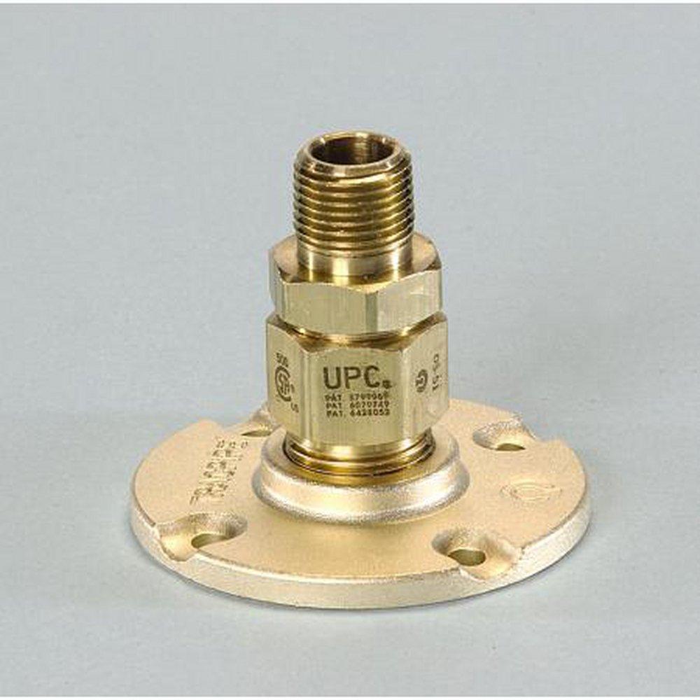 Omega Flex MNPT Brass Flange Fitting 