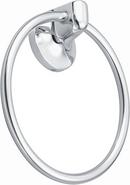 Moen Polished Chrome Round Closed Towel Ring