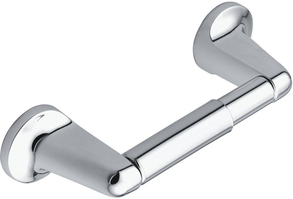 Moen Polished Chrome Concealed Mount and Wall Mount Toilet Tissue Holder 