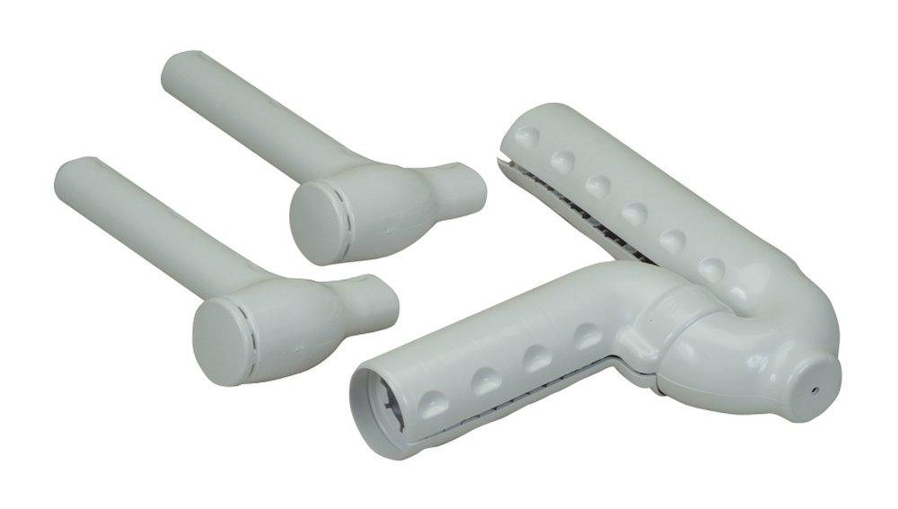 PROFLO® China White 3-Piece Soft P-Trap Cover 