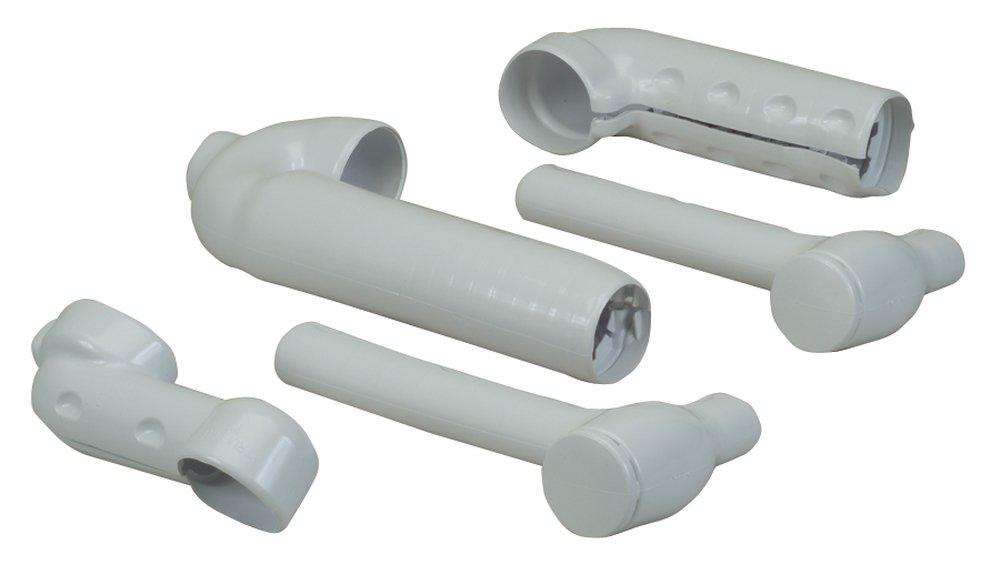 PROFLO® China White Soft Offset Tailpiece and P-Trap Supply Cover 
