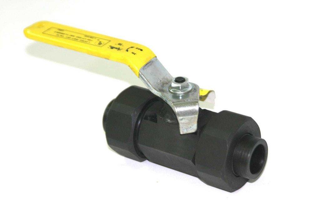 Apollo Valves Carbon Steel Standard Port Union Socket Weld 3000# Ball Valve 