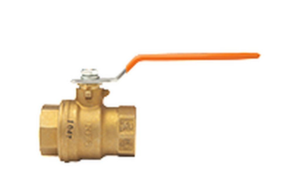 Kitz Forged Brass Full Port FNPT 600# Ball Valve 