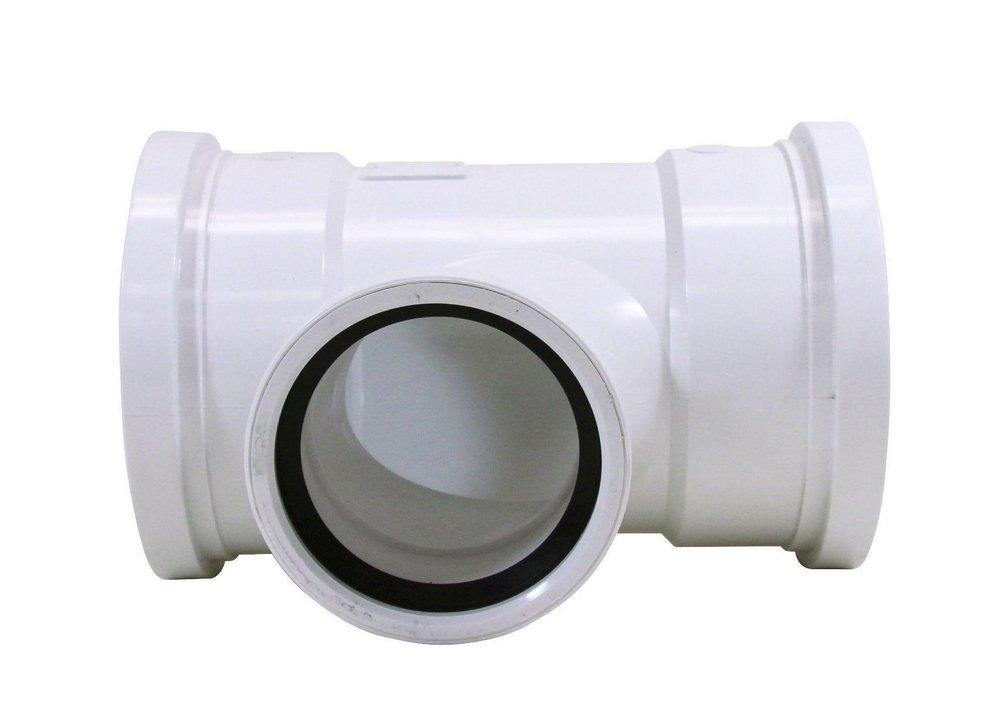 TRENCH TOUGH PLUS Gasket PVC Double Sewer Wye 