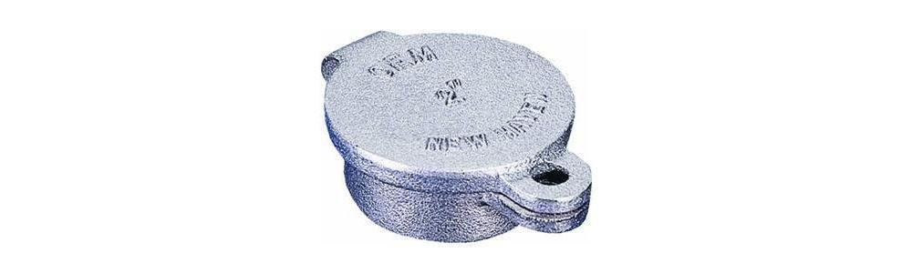 OEM Gas Vent Cap Iron 