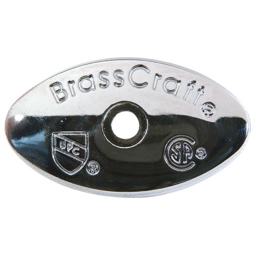 BrassCraft Polished Chrome 2-3/23 in. Zinc Handle 