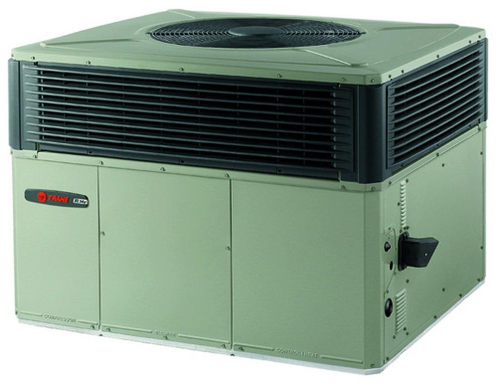 Trane 14 SEER R-410A Two-Stage Plate Fin Convertible Commercial Propane or Natural Gas Packaged Gas/Electric Unit 