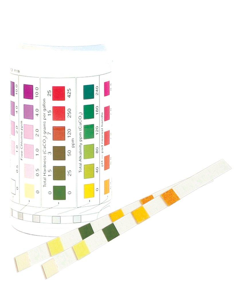 Hach Free and Total Chlorine Test Strip 