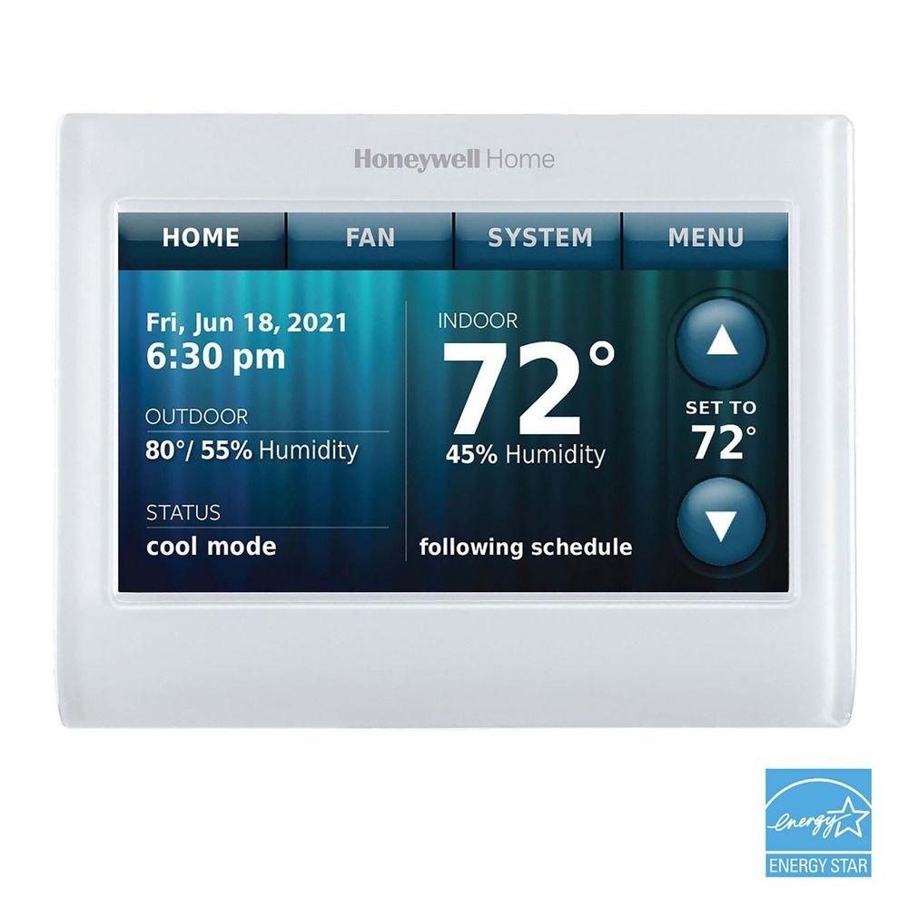 Honeywell Home Premier White THP9045 Programmable Thermostat 