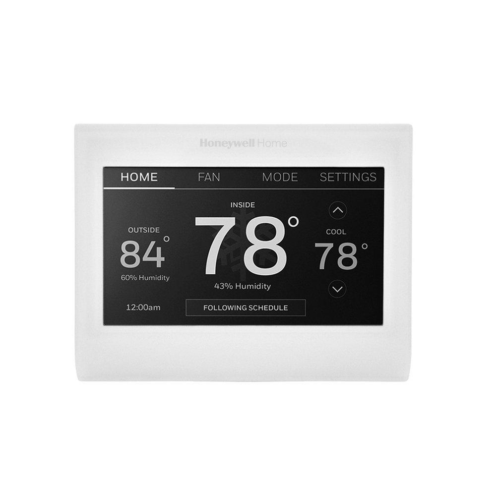 Honeywell Home Premier White® 3H/2C, 2H/2C Programmable Thermostat 