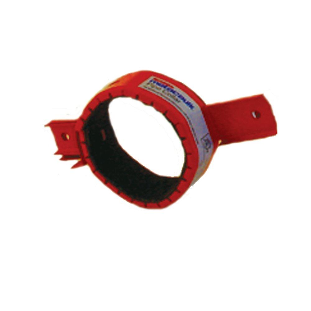 Rectorseal Red Intumescent Pipe Collar in Red 