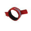 2 in. Intumescent Pipe Collar in Red