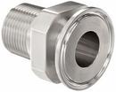 Topline Process Equipment Weld 316 Polished Stainless Steel Long Ferrule 