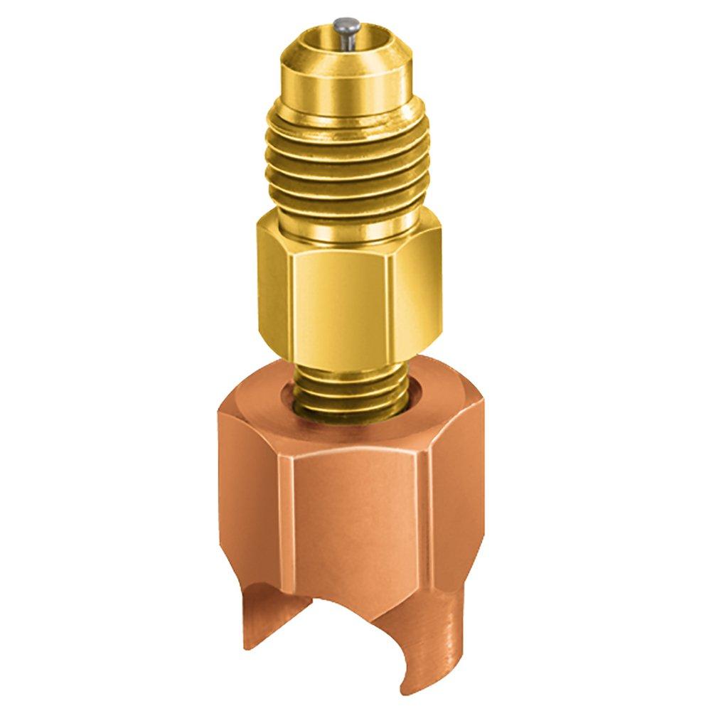 JB Industries 3/8 Copper Saddle Valve 