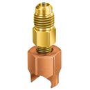 JB Industries 3/8 Copper Saddle Valve 