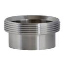 Topline Process Equipment OD Tube x Butt Weld Eccentric 304 Stainless Steel Reducer 