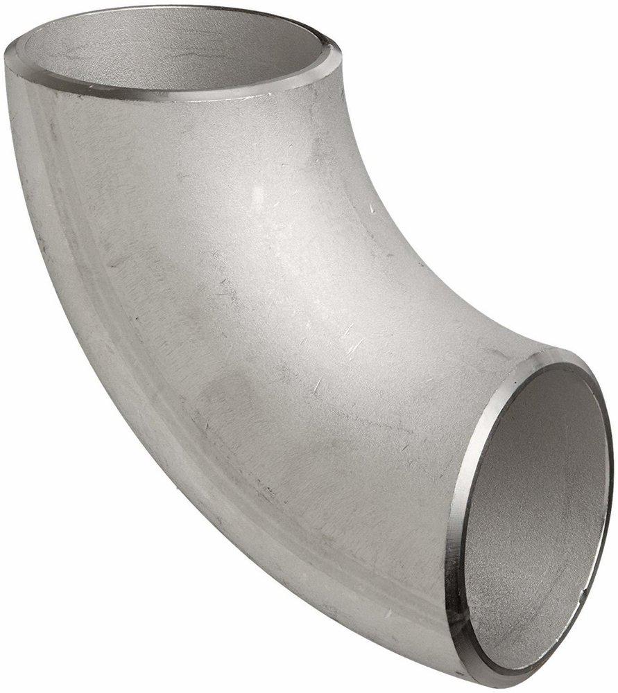 Topline Process Equipment Butt Weld 316L Stainless Steel 90 Degree Elbow 