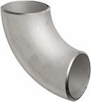 Topline Process Equipment Butt Weld 316L Stainless Steel 90 Degree Elbow 