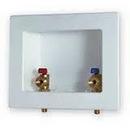 LSP Products Group White 7-5/8 in x 6-1/2 in x 3 in Washing Machine Supply Box 