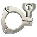 1/2 - 3/4 in. OD Tube Straight 304 Stainless Steel Clamp