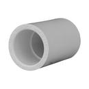 White PVC Schedule 40 Coupling 