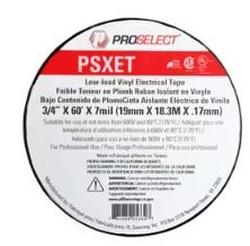 3/4 in. x 60 ft. Black Electrical Tape