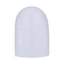 White PVC DWV No-Hub Adapter 