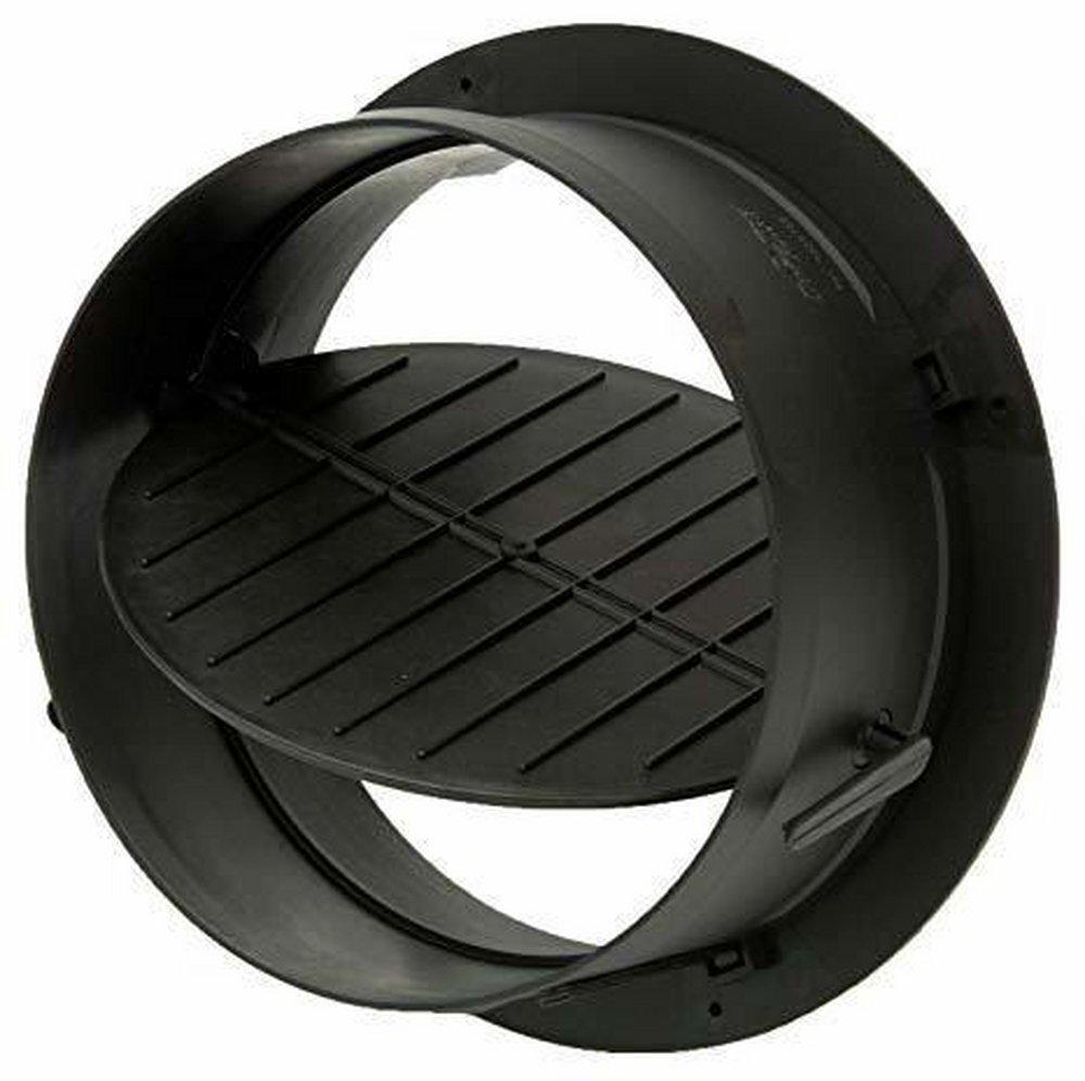 Elgen Manufacturing Galvanized Steel Starting Collar in Round Duct 