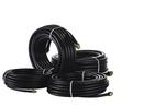 WARDFlex MAX Black 304 Stainless Steel Corrugated Tubing in Black 