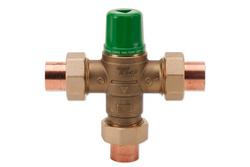 Sweat Hydronic Mixing Valve 230 psi 176 Deg F