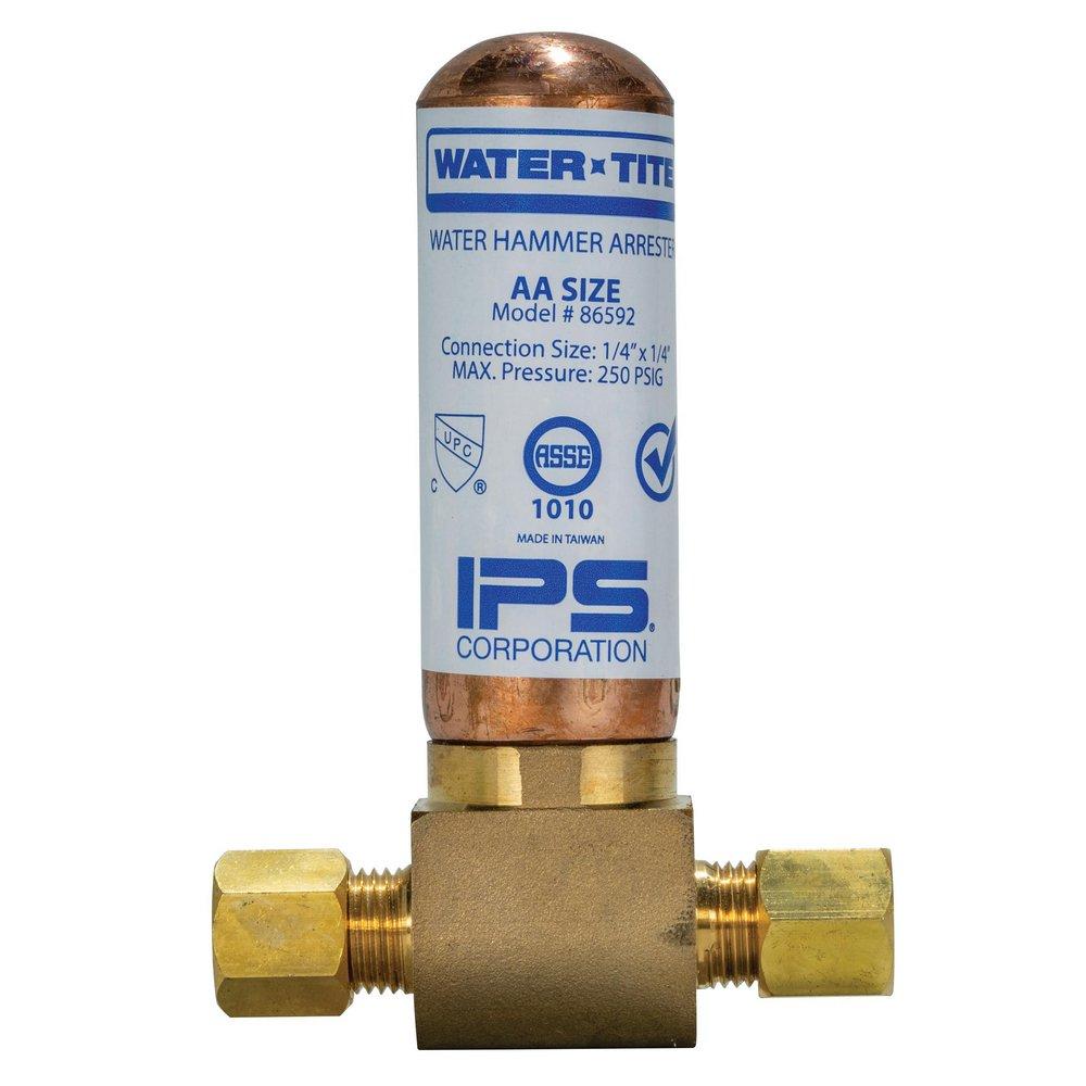 Water-Tite Compression Copper Water Hammer Arrestor 