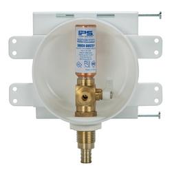 Round Mini F1807 PEX Ice Maker Supply Boxes with Hammer Arrestor