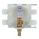 Round Mini F1960 PEX Ice Maker Supply Boxes with Hammer Arrestor, Contractor Pack