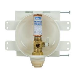 Round Mini Universal CPVC Outlet Box with Preloaded Mounting Nails