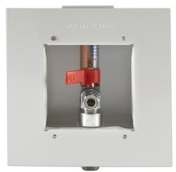 1/4-Turn Metal Dishwasher Sweat Supply Box