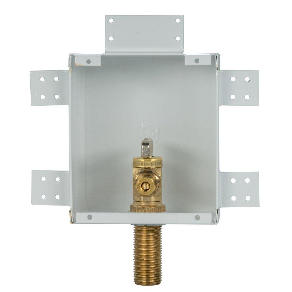 Guy Gray™ White 7 x 7 in. Ice Maker Supply Box 