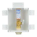 1/4-Turn Lead-Free Metal Powder-Coated CPVC Ice Maker Supply Box with Hammer Arrestor