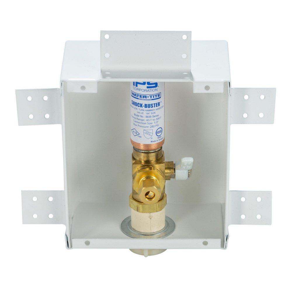 Guy Gray&trade; White 7 in x 7 in x 7 in Ice Maker Supply Box 