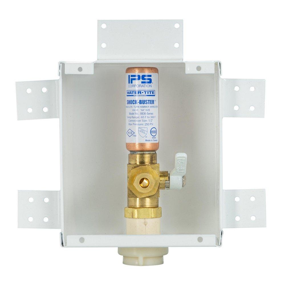 Guy Gray&trade; White 7 in x 7 in x 7 in Ice Maker Supply Box 