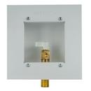 IPS Corporation Powder Coated Sweat Connector with Quarter Turn Valve 