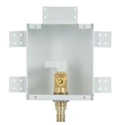 1/4-Turn Lead-Free Metal Powder-Coated Wirsbo Ice Maker Supply Box