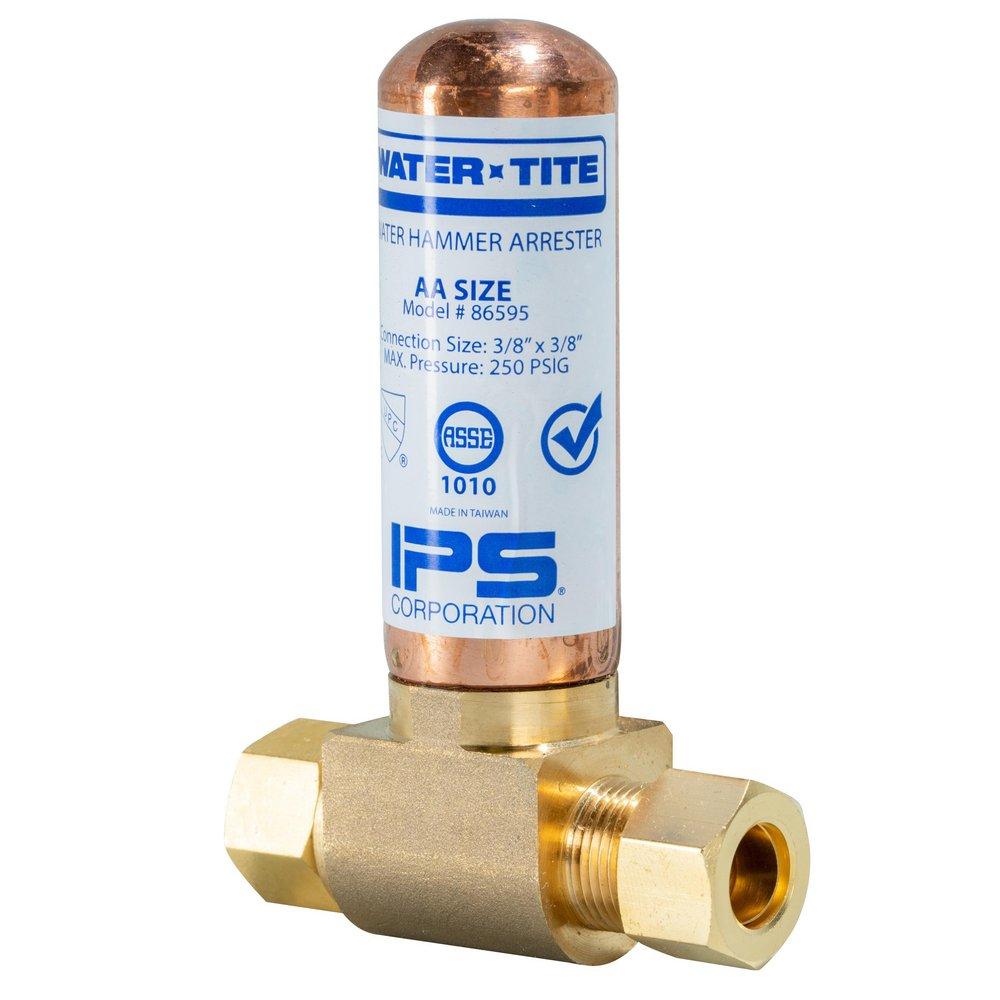 Water-Tite Reverse Nut Tee Hammer Arrester 