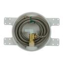6 x 1/4 x 1/4 in. CPVC Round Ice Maker Box with Valve