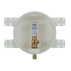 Round Ice Maker F1960 PEX Supply Box with Hammer Arrestor