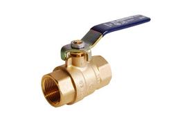 3/4 in. Forged Brass Full Port Push-to-Connect 200# Ball Valve