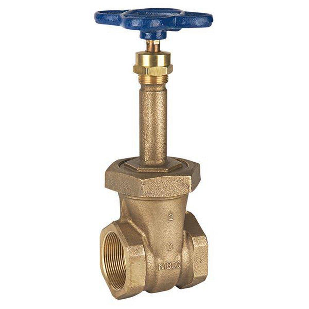 NIBCO Bronze Full Port FNPT Gate Valve 