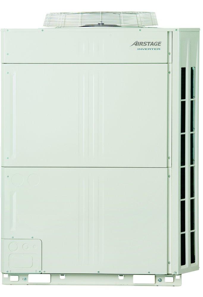 Fujitsu Beige 20.2 SEER Two-Stage R-410A Heat Pump Condenser 