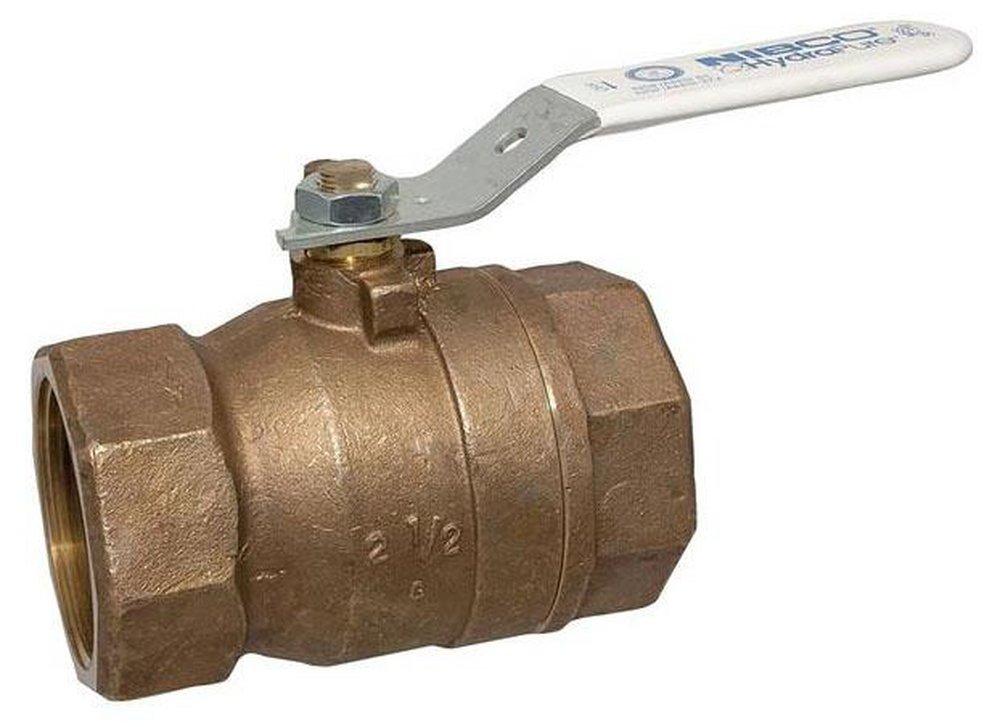 NIBCO Silicon Bronze Conventional Port NPT 600# Ball Valve 